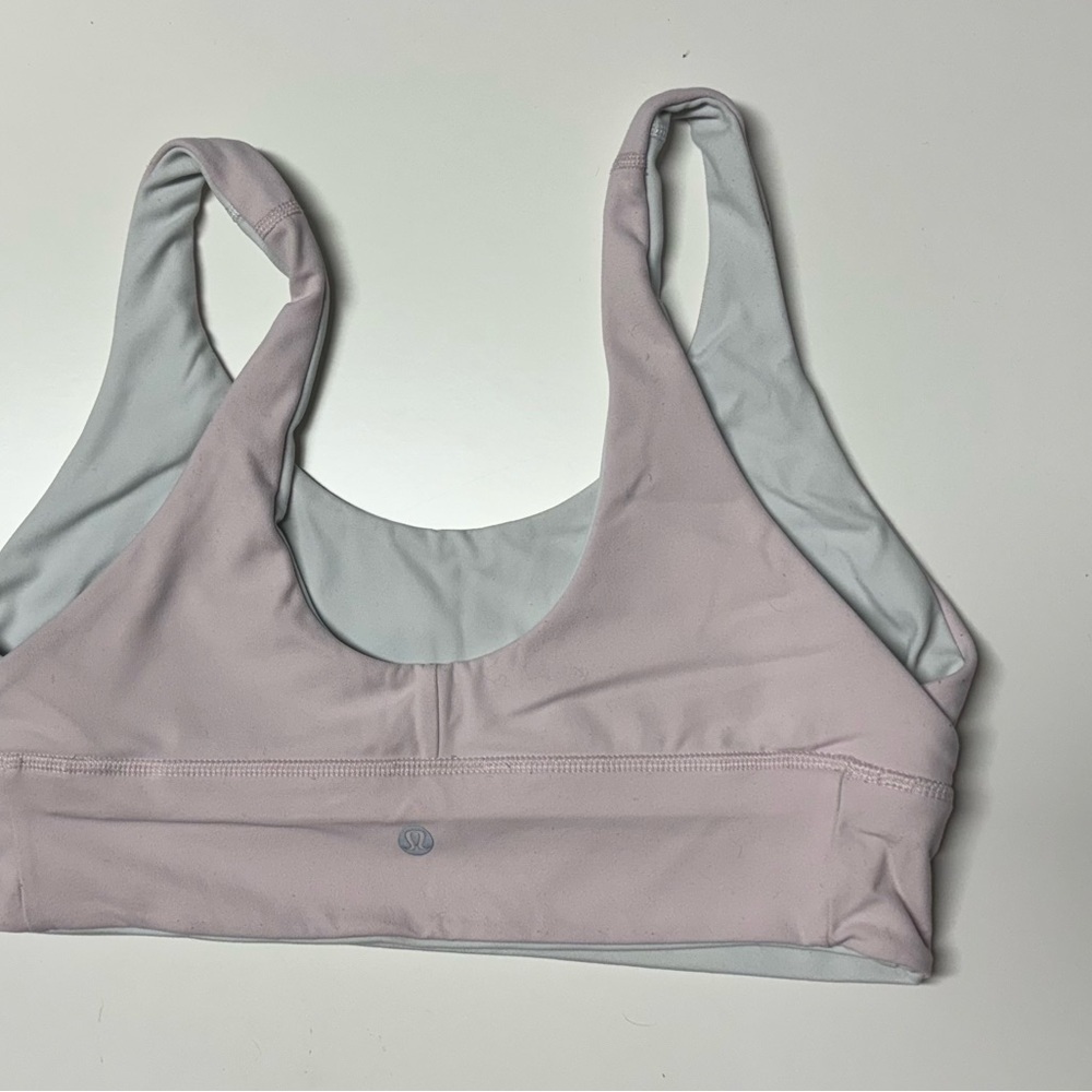 Lululemon Align Reversible Bra *Light Support, A/B Cups
White / Pink Mist - Picture 7 of 9
